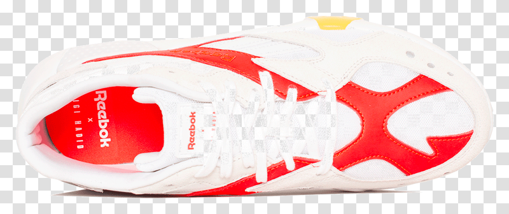 Reebok Sneakers Aztrek Double 93 X Gigi Hadid White Walking Shoe, Apparel, Footwear Transparent Png