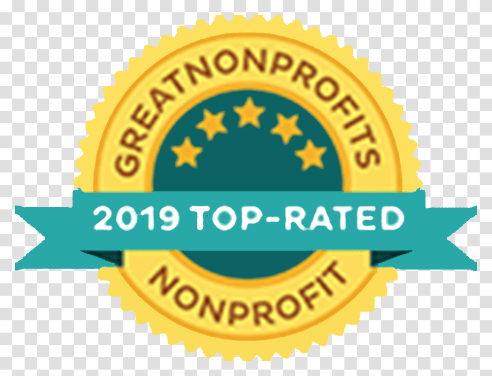 Reece S Rainbow 2017 Top Rated Nonprofit, Label, Logo Transparent Png