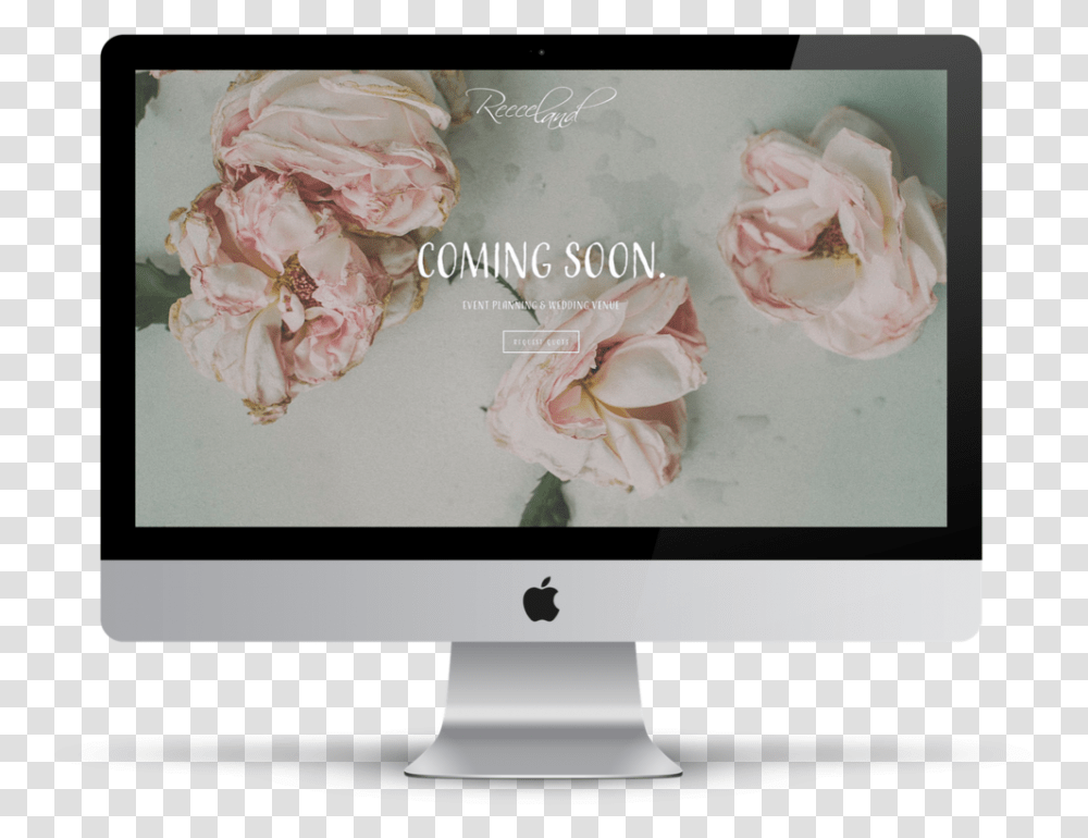 Reeceland Beautiful Dying Flowers, Monitor, Screen, Electronics, Display Transparent Png