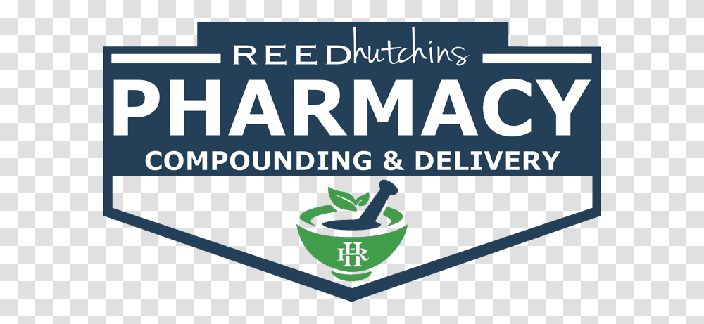 Reed Hutchins Pharmacy Emblem, Advertisement, Weapon, Weaponry Transparent Png