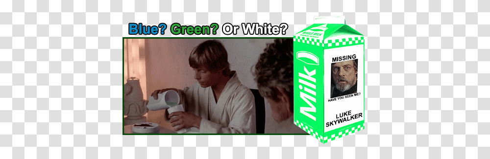 Reed Nickpic Star Wars Blue Milk, Person, Blow Dryer, Id Cards, Text Transparent Png