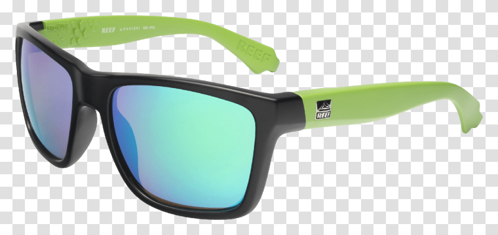 Reef Grundge Espejado Verde Download Plastic, Glasses, Accessories, Accessory, Sunglasses Transparent Png