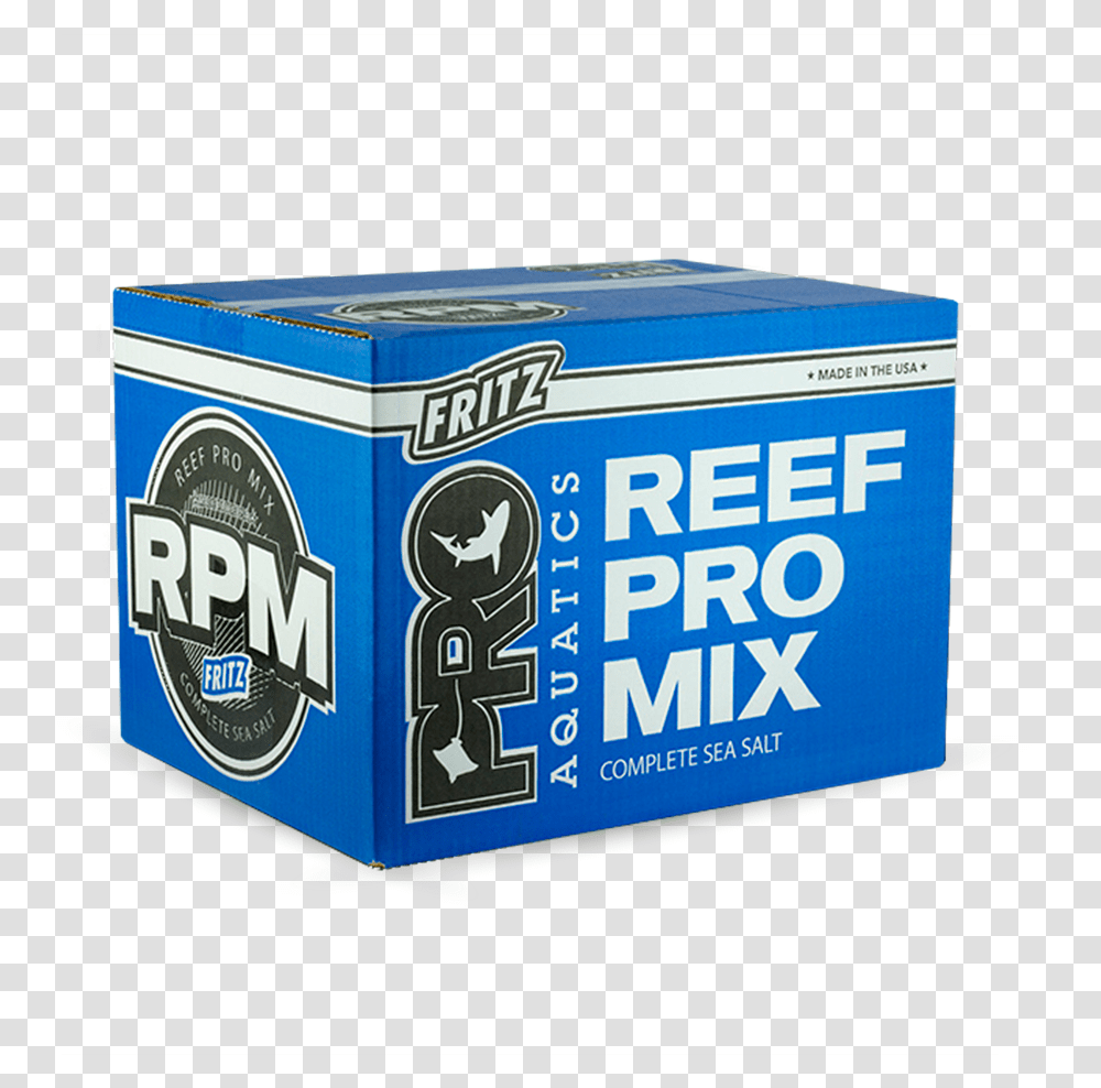 Reef Pro Mix Salt, Box, Bottle, Carton Transparent Png