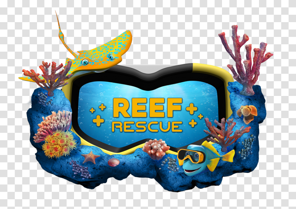 Reef Rescue Vr Reef Rescue Virtual Reality, Outdoors, Sea Life, Animal, Nature Transparent Png