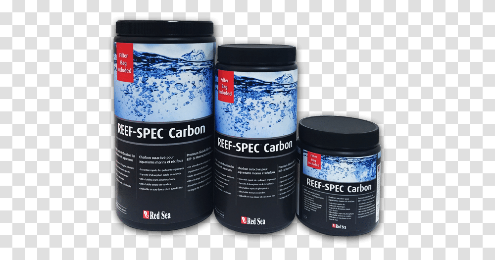 Reef Spec Carbon Red Sea Carbon, Paint Container, Barrel, Tin Transparent Png