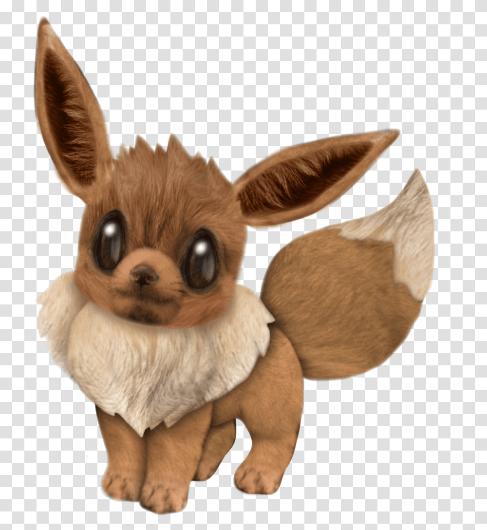 Reel Eevee For Dat Detective Pikachu Movie Pls Contact Me Pokemon Eevee, Toy, Plush, Figurine, Doll Transparent Png