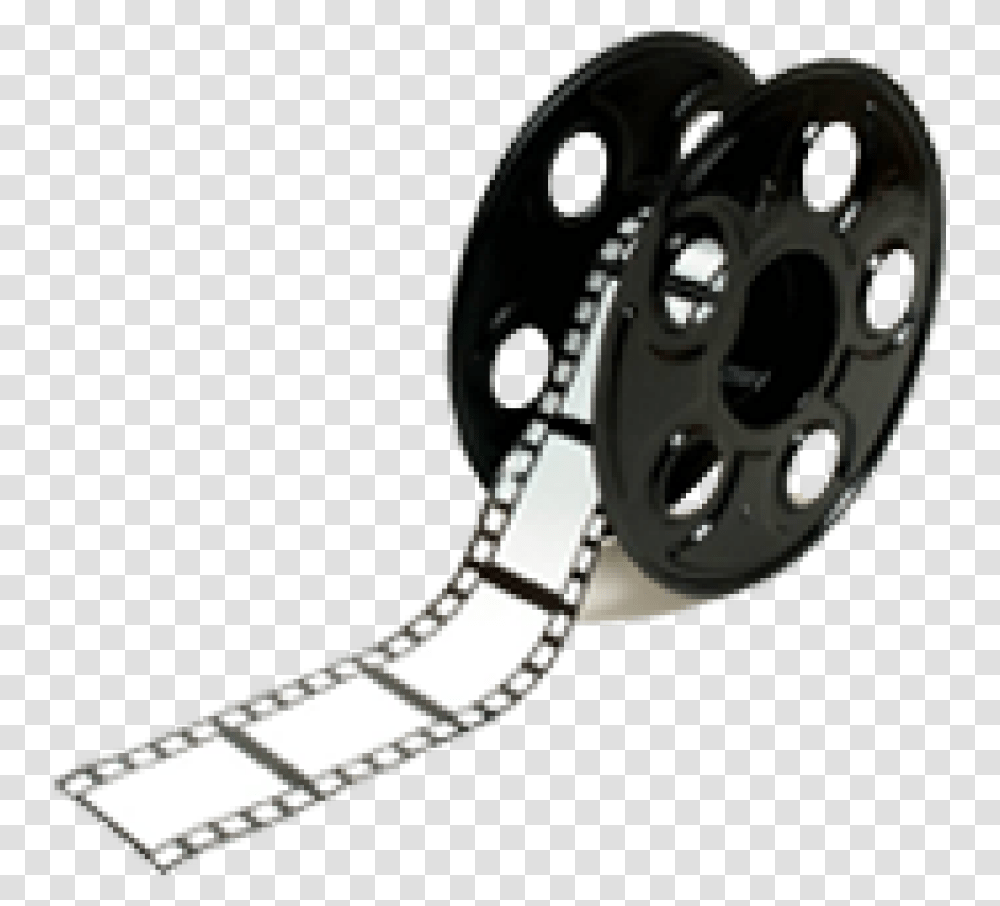 Reel Film Cinema Clip Art Reel Film, Wristwatch Transparent Png