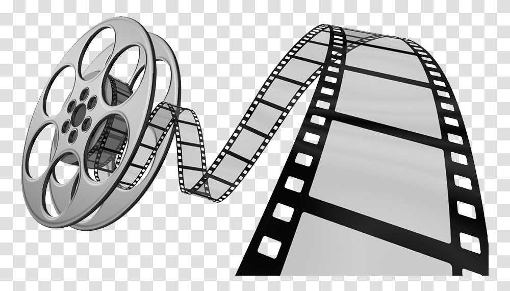 Reel Short Film Movie Projector Film Reel, Weapon, Weaponry, Blade, Word Transparent Png
