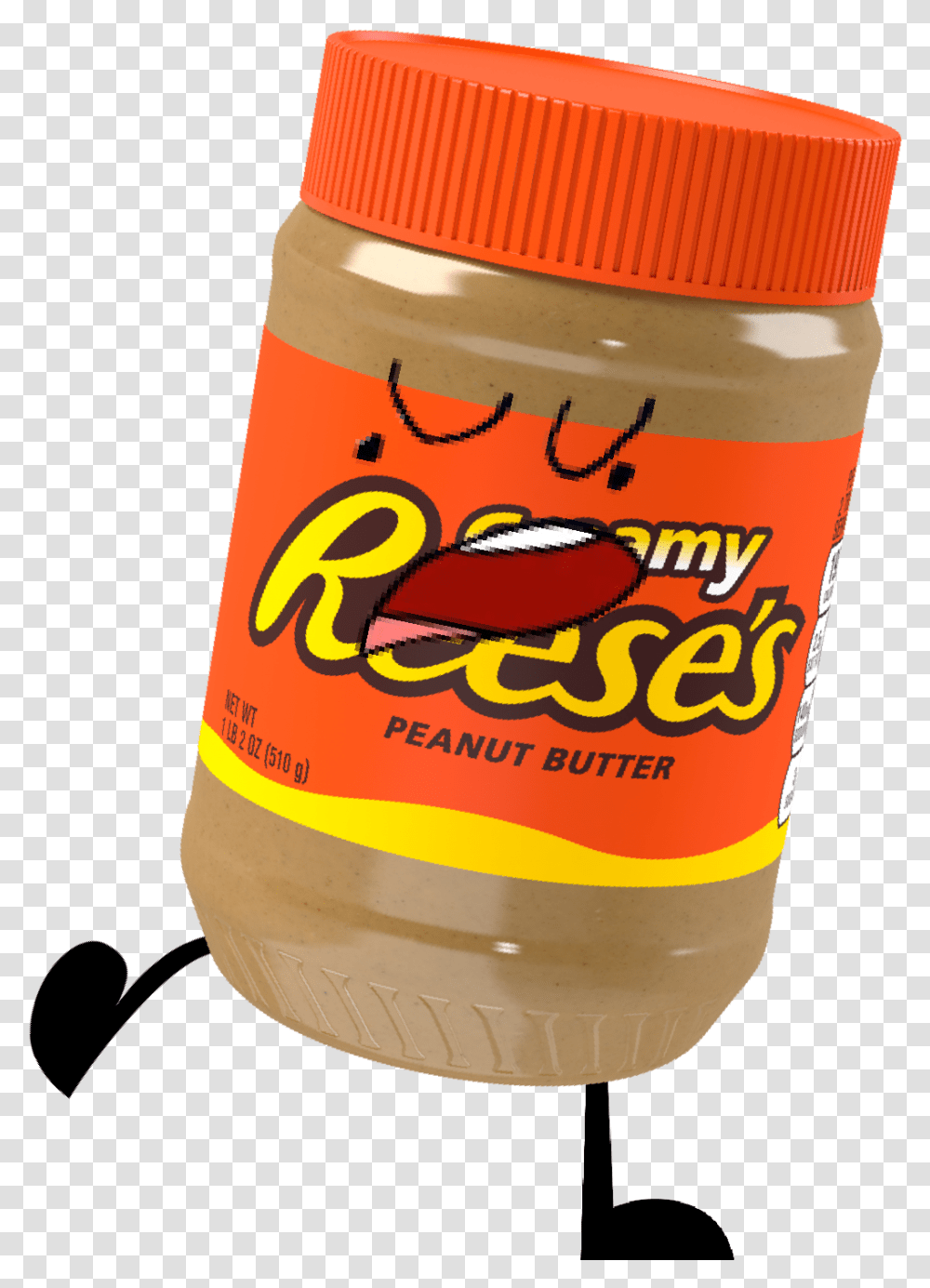 Reese's Creamy Peanut Butter 18 Oz, Food, Beer, Alcohol, Beverage Transparent Png