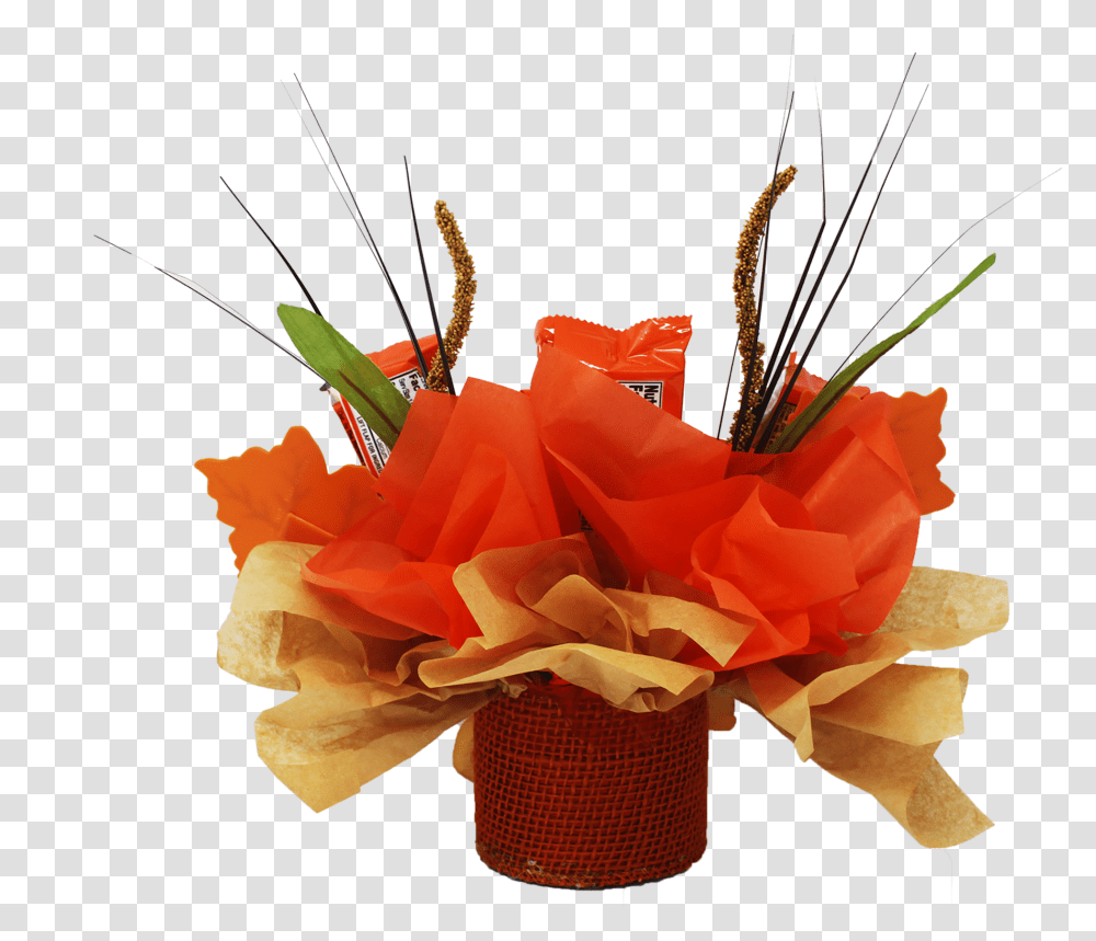 Reese's Peanut Butter Candy Bouquet Back View, Plant, Flower, Blossom Transparent Png