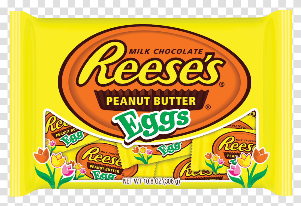 Reese's Peanut Butter Eggs Snack, Food, Candy, Gum, Sweets Transparent Png