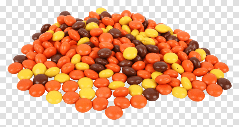 Reese's Pieces Ice Cream Toppings Reese's Pieces, Sweets, Food, Confectionery, Plant Transparent Png