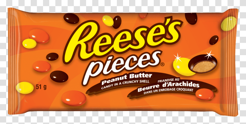 Reese S Pieces Pieces, Food, Sweets, Confectionery, Candy Transparent Png