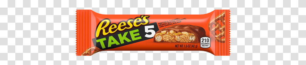 Reese's Take5 Candy Bar Reese's Peanut Butter Cups, Sweets, Food, Snack Transparent Png