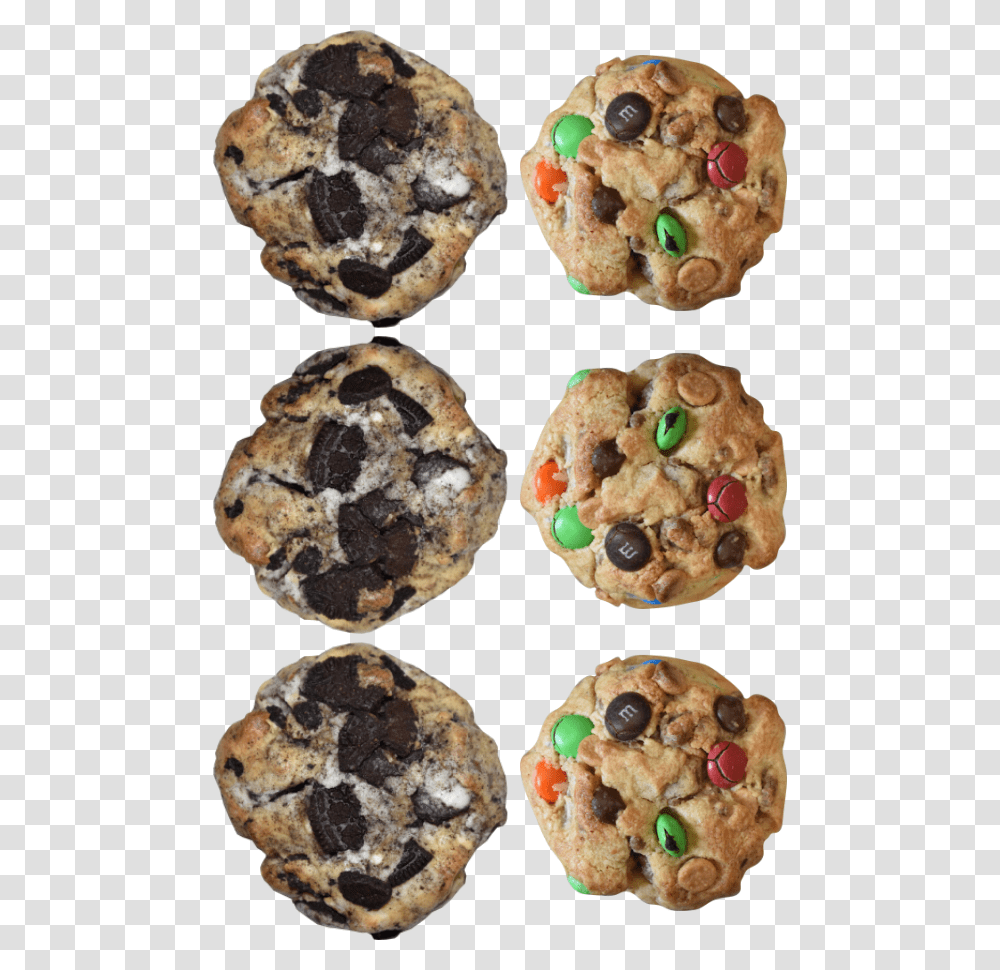Reeses Chocolate Chip Cookie, Food, Biscuit, Bread, Muffin Transparent Png