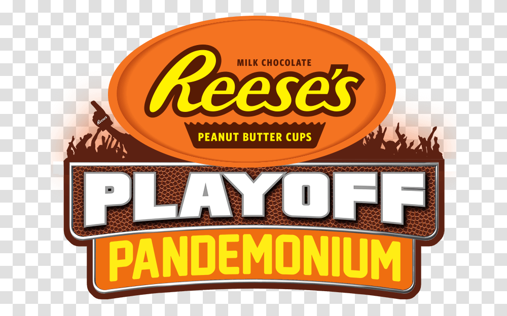 Reeses College Football Gameday Peanut Butter Cups, Food, Advertisement, Poster, Flyer Transparent Png