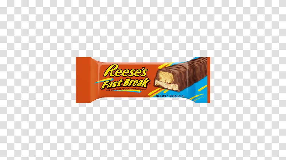 Reeses Fast Break Candy Bar Oz Great Service Fresh Candy, Sweets, Food, Confectionery, Dessert Transparent Png