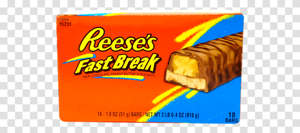 Reeses Fast Break Reeses Fast Break Bar, Sweets, Food, Confectionery, Candy Transparent Png