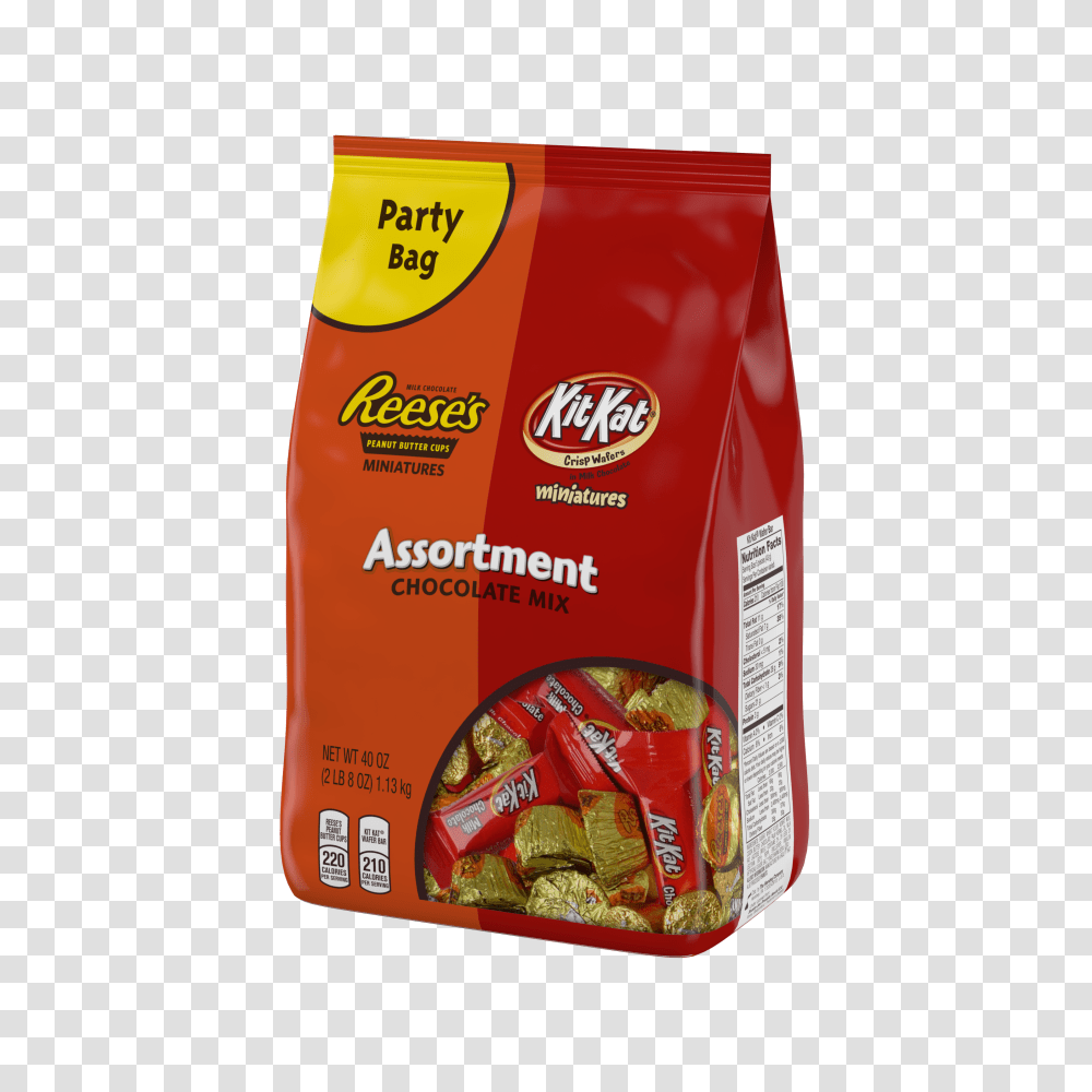 Reeses Kit Kat Chocolate Candy Miniatures Assortment Oz, Food, First Aid, Snack, Beverage Transparent Png