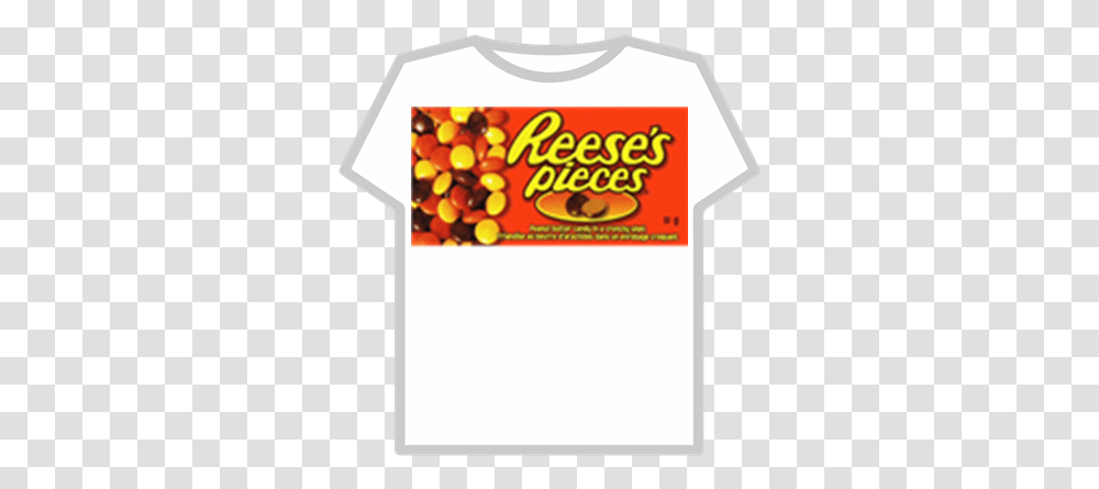 Reeses Pieces T Shirt Roblox Pieces Dollarama, Clothing, Apparel, Sweets, Food Transparent Png
