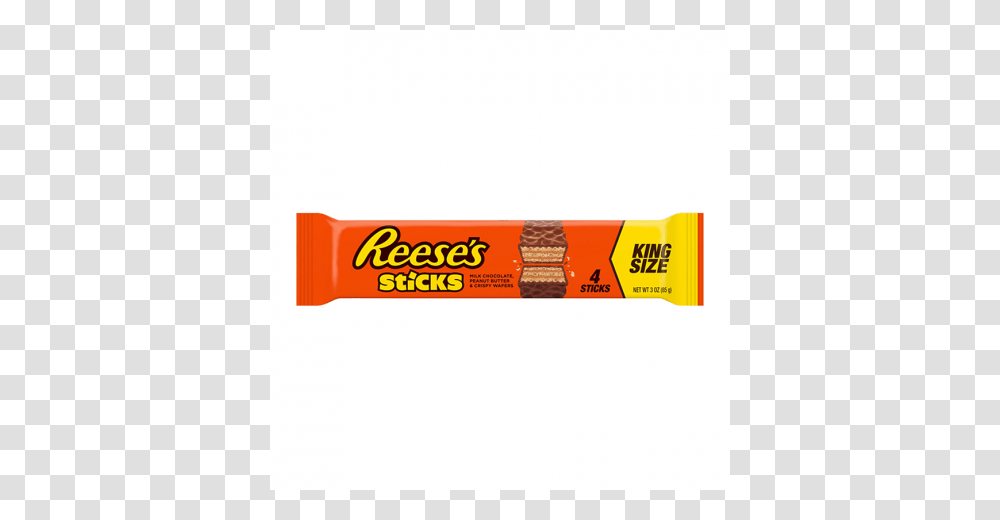 Reeses Sticks King Size, Gum, Food, Candy Transparent Png