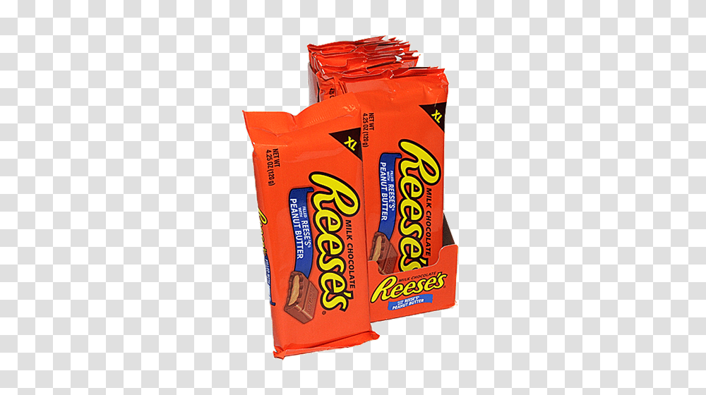 Reeses Xl Peanut Butter Bar Oz Great Service Fresh Candy, Food, Apparel Transparent Png