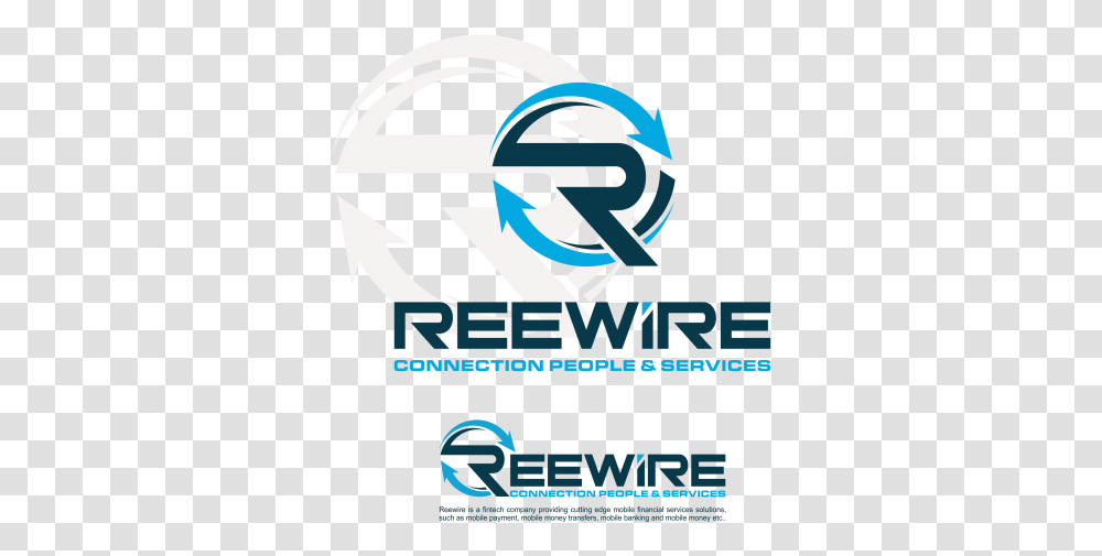 Reewire Connecting People Logo Design Contest Logo Banking Services Company Logo Design, Advertisement, Poster, Flyer, Paper Transparent Png