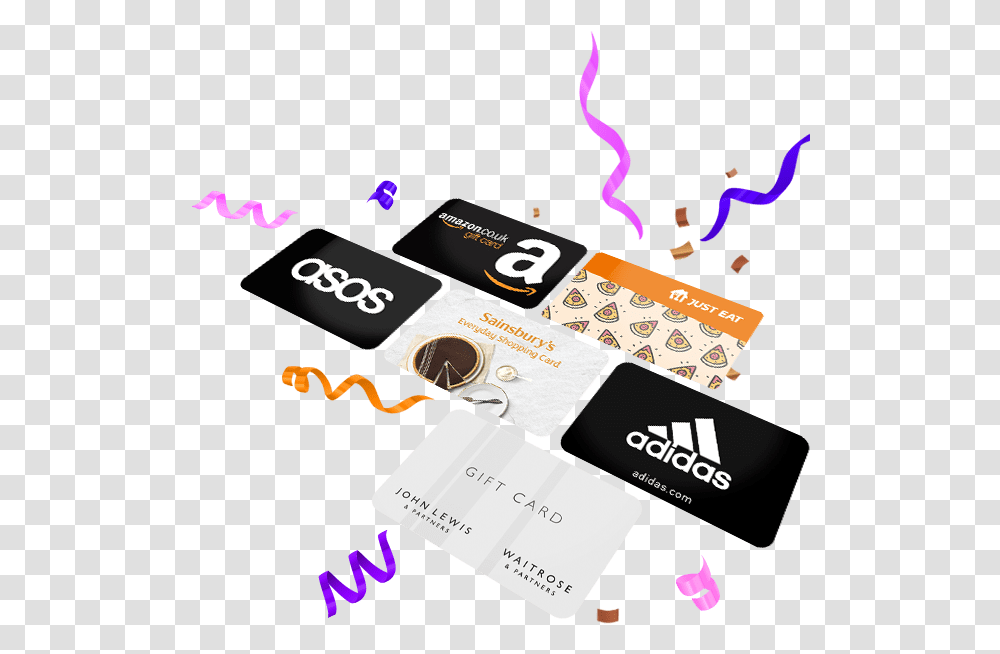 Refer A Friend Adidas Football, Text, Paper, Business Card, Id Cards Transparent Png