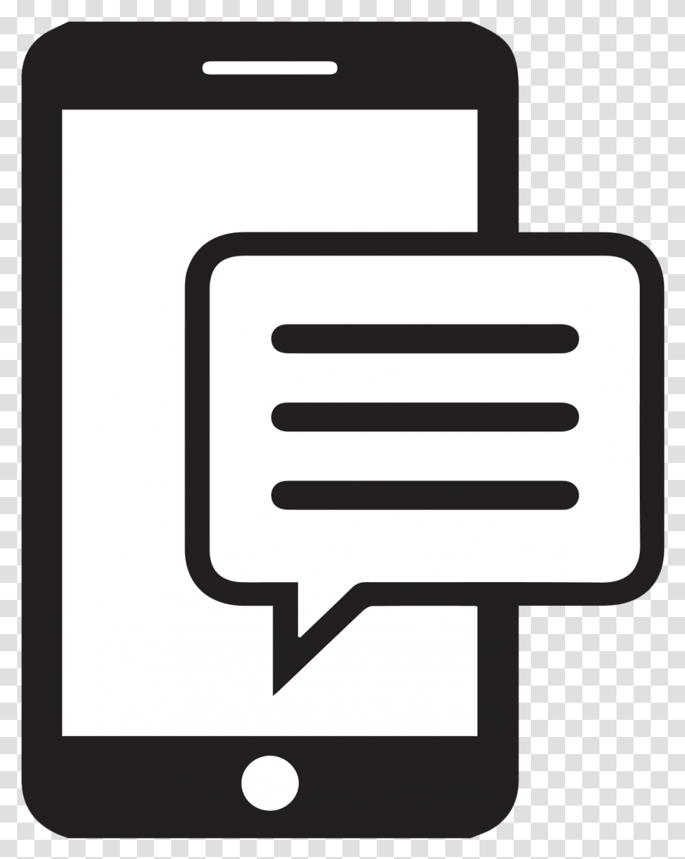 Refer A Friend Mobile Phone Message Icon, Label, Mailbox Transparent Png