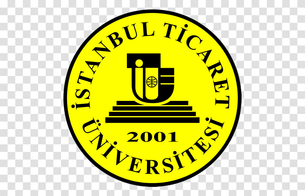 Referanslarmz Aksu Zemin Istanbul Ticaret Niversitesi Logo, Symbol, Label, Text, Vehicle Transparent Png