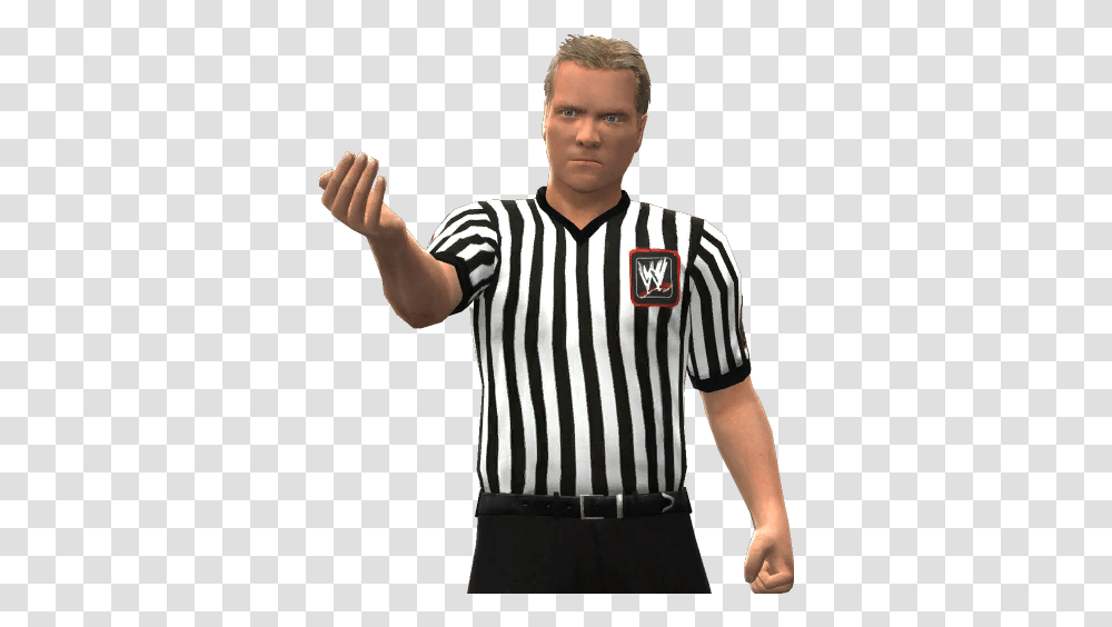 Referee 3 Image Basketball Official, Person, Human, Shirt, Clothing Transparent Png