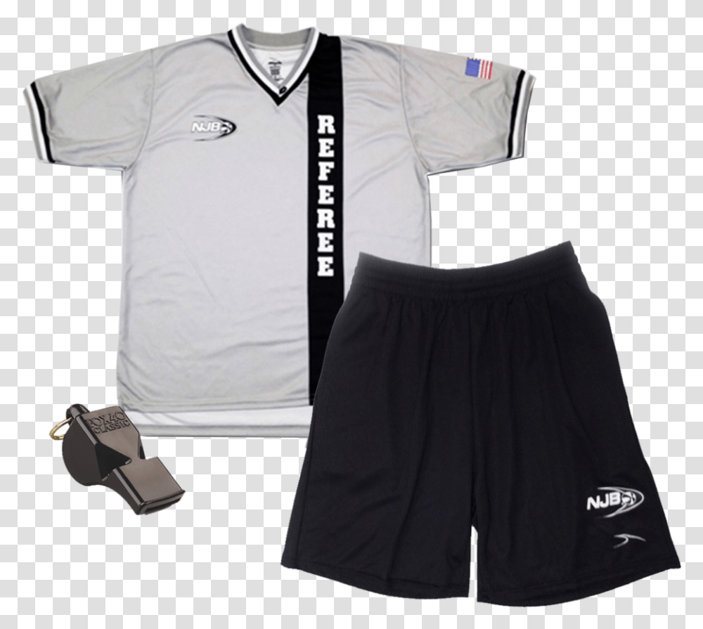 Referee Bundle - National Junior Basketball Board Short, Clothing, Apparel, Shorts, Shirt Transparent Png