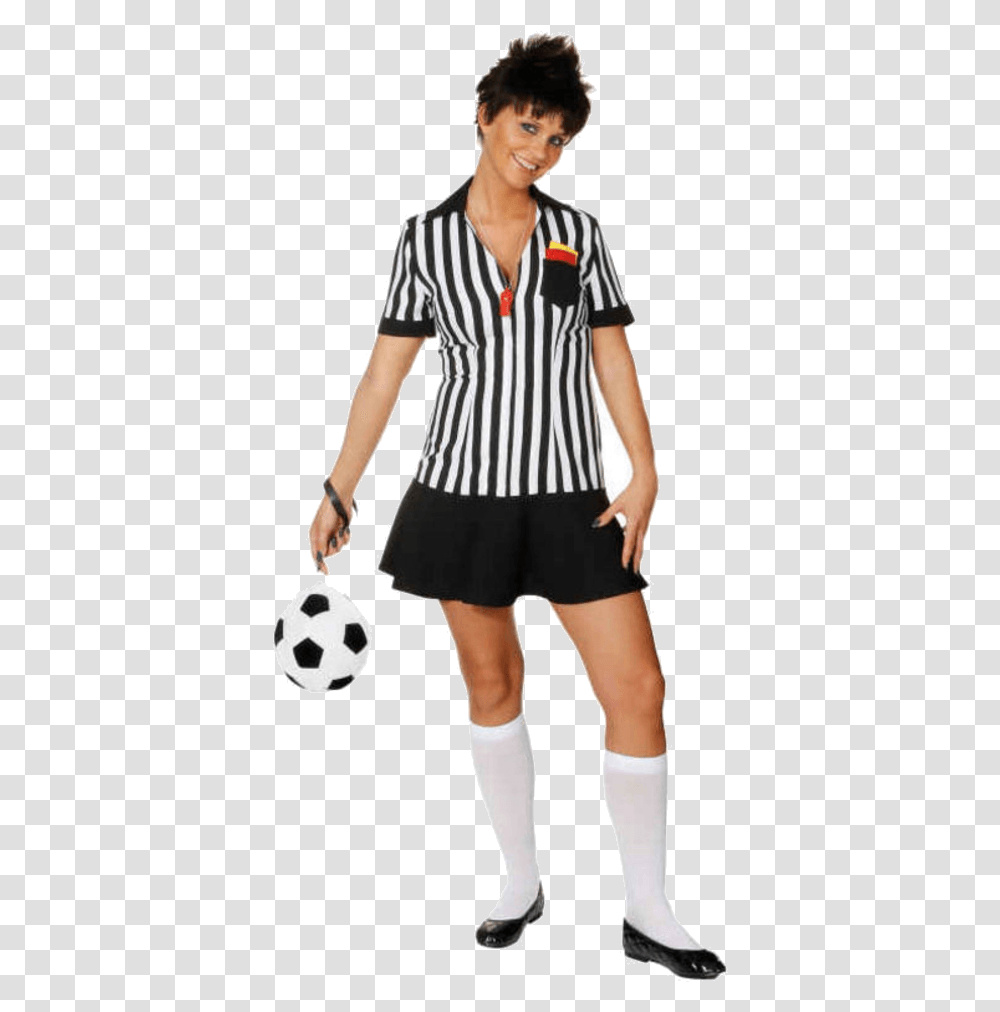 Referee, Person, Soccer Ball, Football Transparent Png
