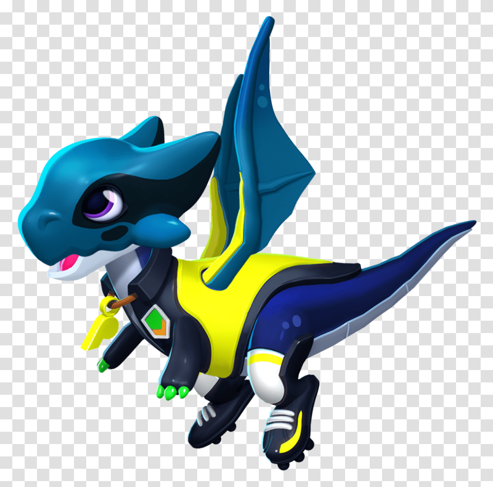 Referee Dragon, Toy Transparent Png
