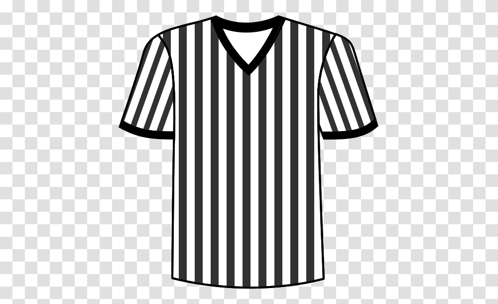 Referee Jersey Football Clipart, Apparel, Shirt, Costume Transparent Png