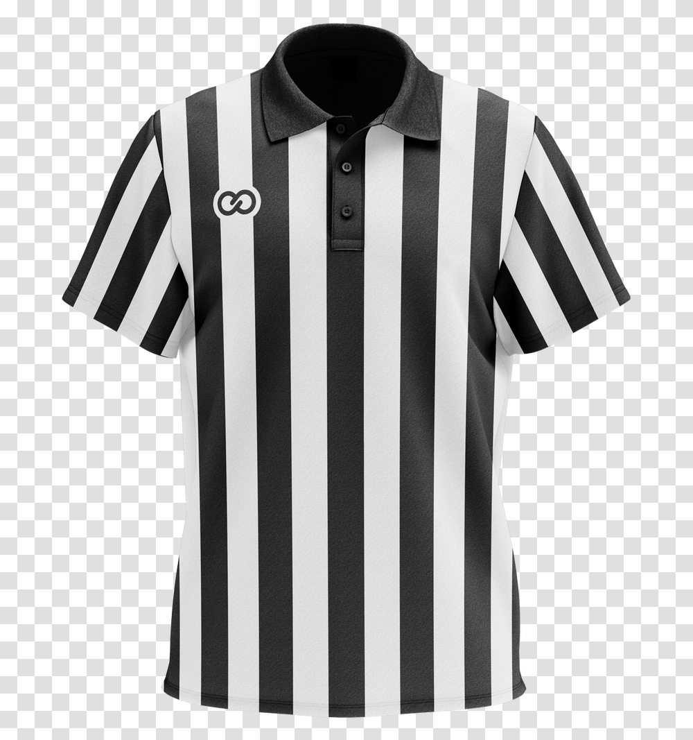 Referee Polo Polo Shirt, Apparel, Jersey, Sleeve Transparent Png