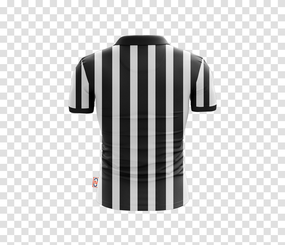 Referee Stripe Cooldry Polo Sport, Apparel, Shirt, Jersey Transparent Png