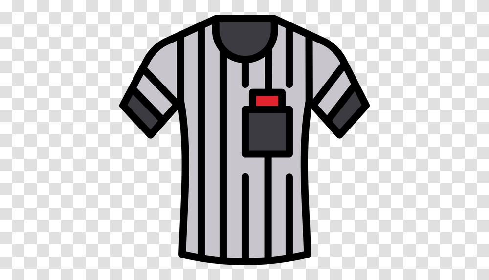 Referee T Shirt Icon Of Colored Outline Style Available In Market Share Icon, Clothing, Apparel, Jersey, T-Shirt Transparent Png