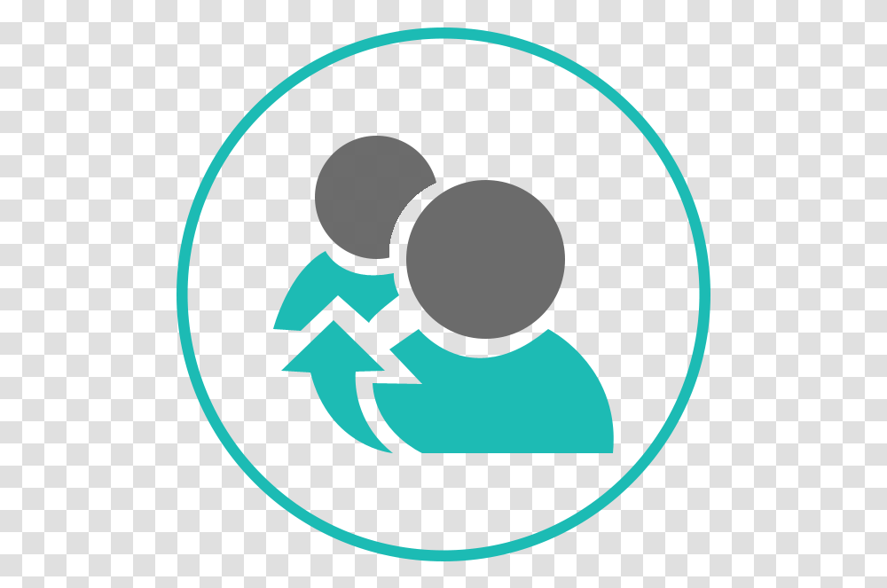 Referrals Icon, Recycling Symbol Transparent Png