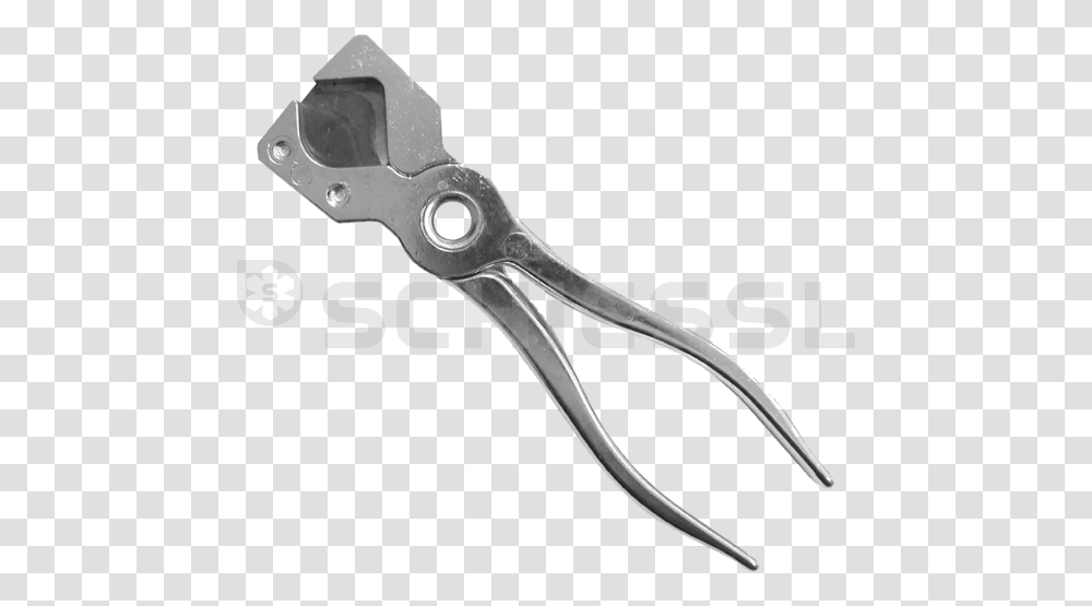 Refflex Cutting Pliers Tube Cutter 2mm Locking Pliers, Scissors, Blade, Weapon, Weaponry Transparent Png