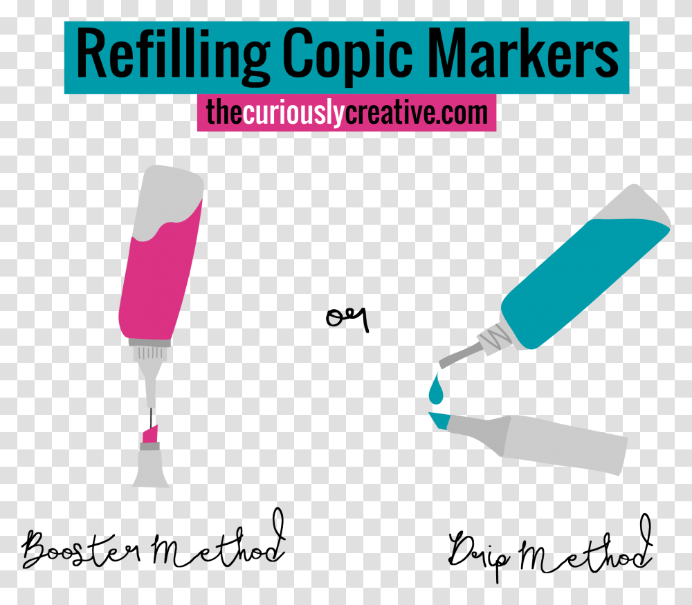 Refill Copics, Marker, White Board, Pen Transparent Png