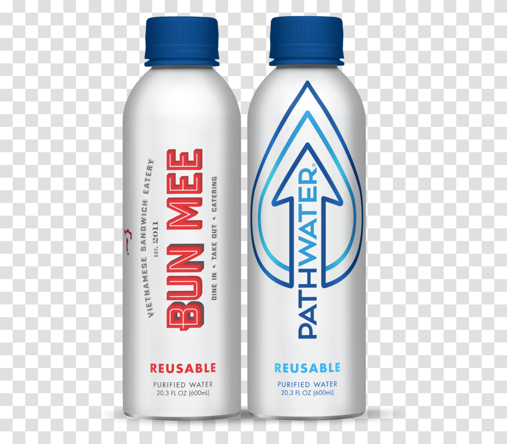 Refillable Aluminum Water Bottle With Aluminum Reusable Water Bottles, Shampoo, Shaker, Cosmetics Transparent Png