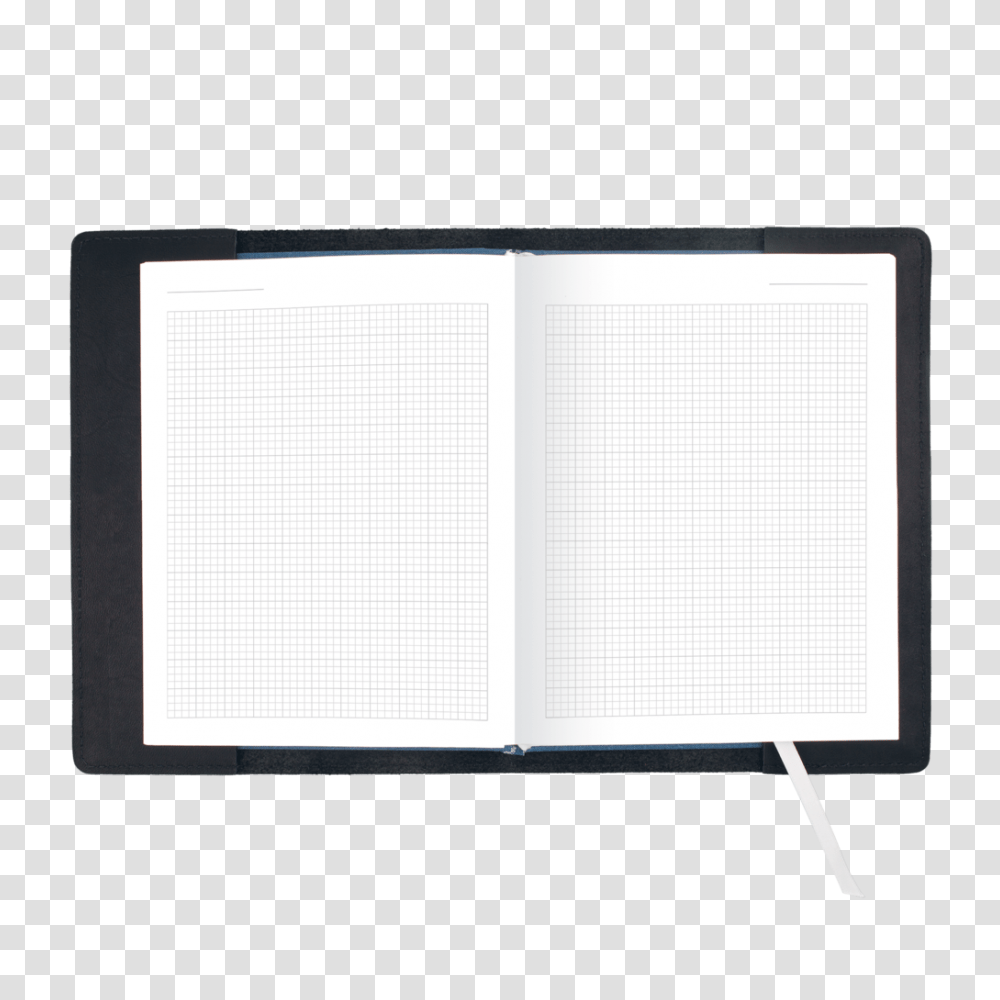 Refillable Midnight Large Journal, White Board, Screen, Electronics, Monitor Transparent Png