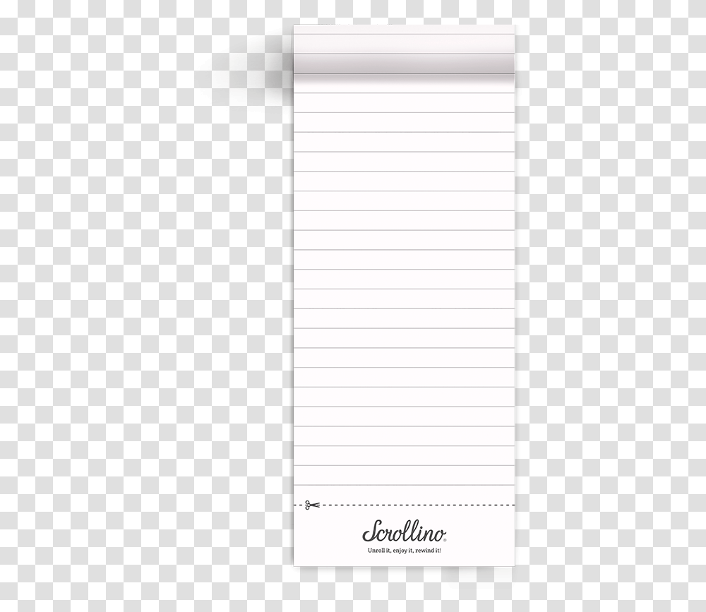 Refills For Scrollino Lined Paper Paper, Page, Text, Rug, Vase Transparent Png
