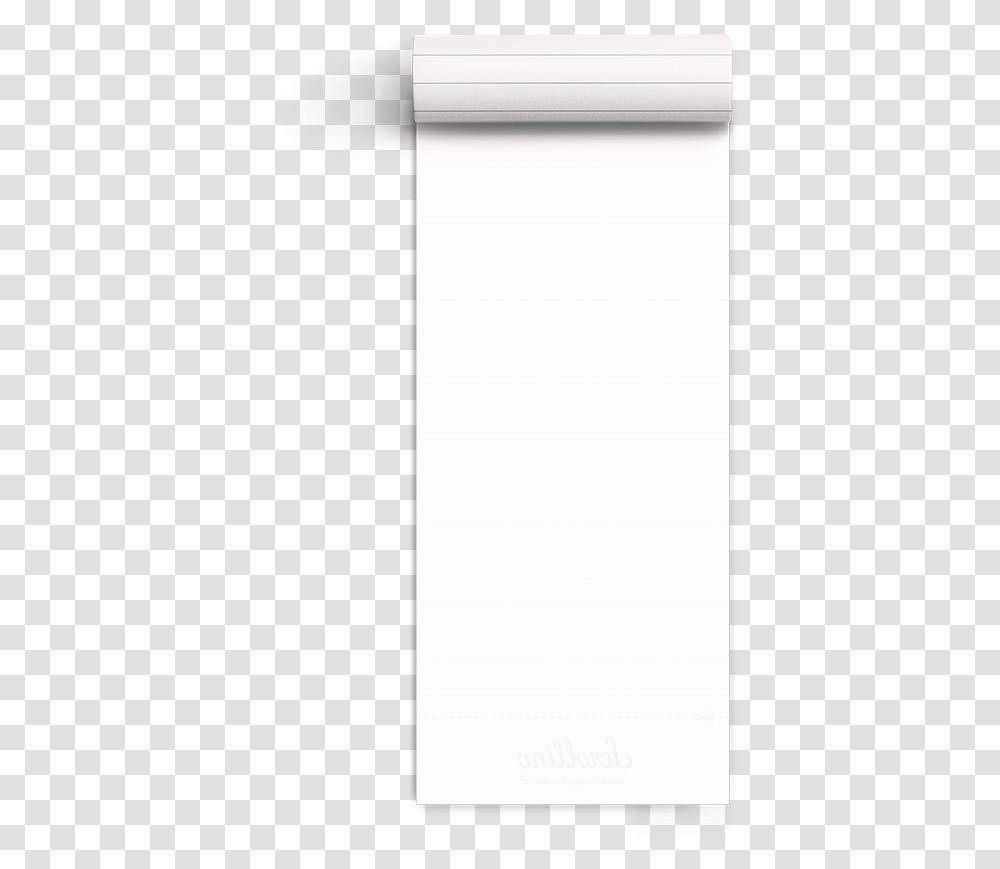 Refills For Scrollino Lined Paper Projection Screen, Text, Page, White Board, Rug Transparent Png