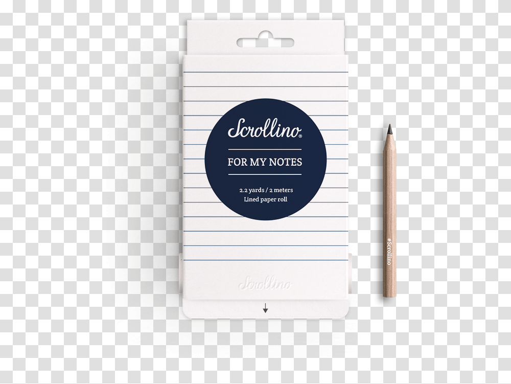 Refills For Scrollino Lined Paper - Writing, Text, Electronics, Page, Adapter Transparent Png