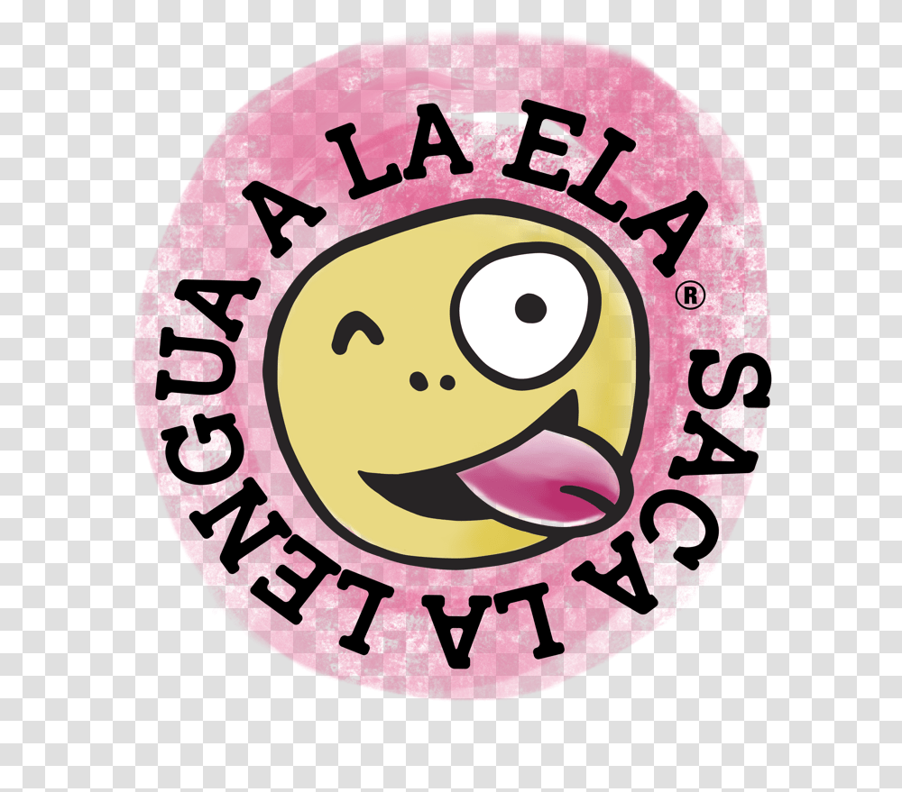 Refinado Del Logo Saca La Lengua 01 Smiley, Label, Sticker Transparent Png