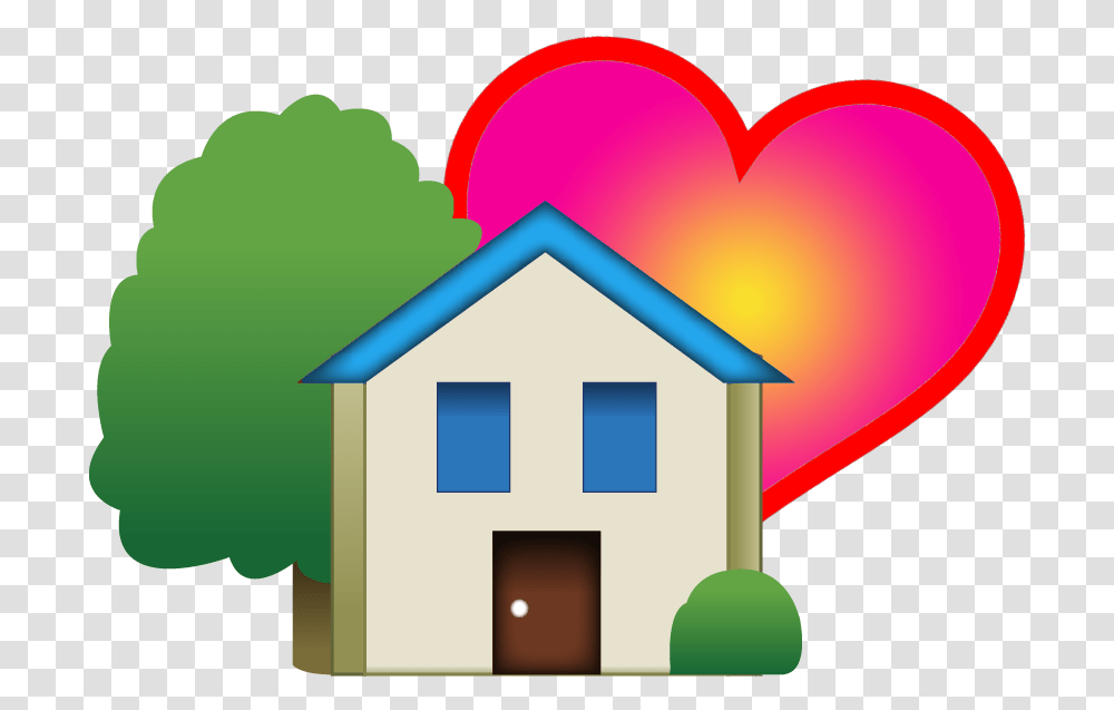 Refinance Your Home Today House Emoji With Heart, Mailbox, Letterbox, Graphics Transparent Png