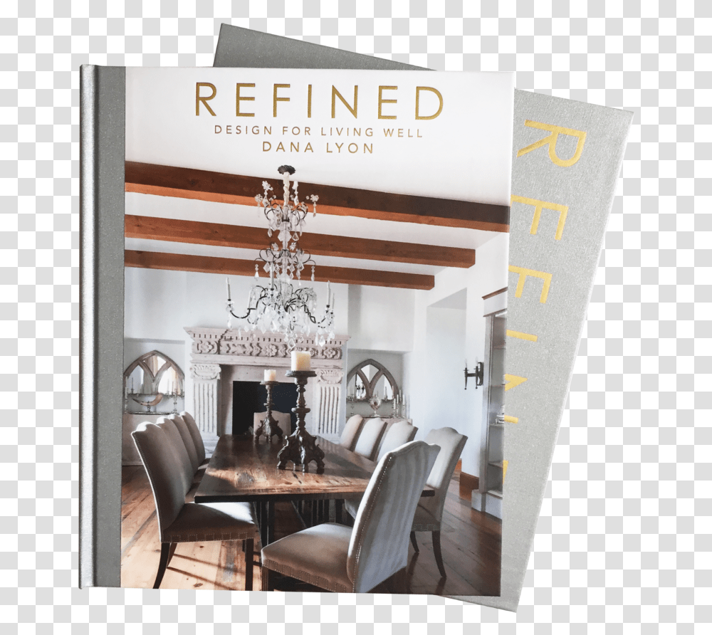 Refined Book, Chair, Furniture, Dining Room, Indoors Transparent Png