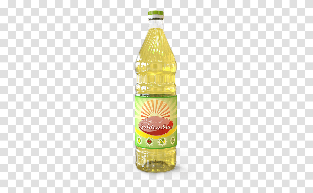 Refined Deodorized Sunflower Oil Sun Oil In Ukraine, Bottle, Beverage, Drink, Pop Bottle Transparent Png